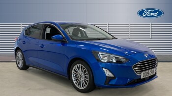 Ford Focus 1.0 EcoBoost 125 Titanium X 5dr Petrol Hatchback